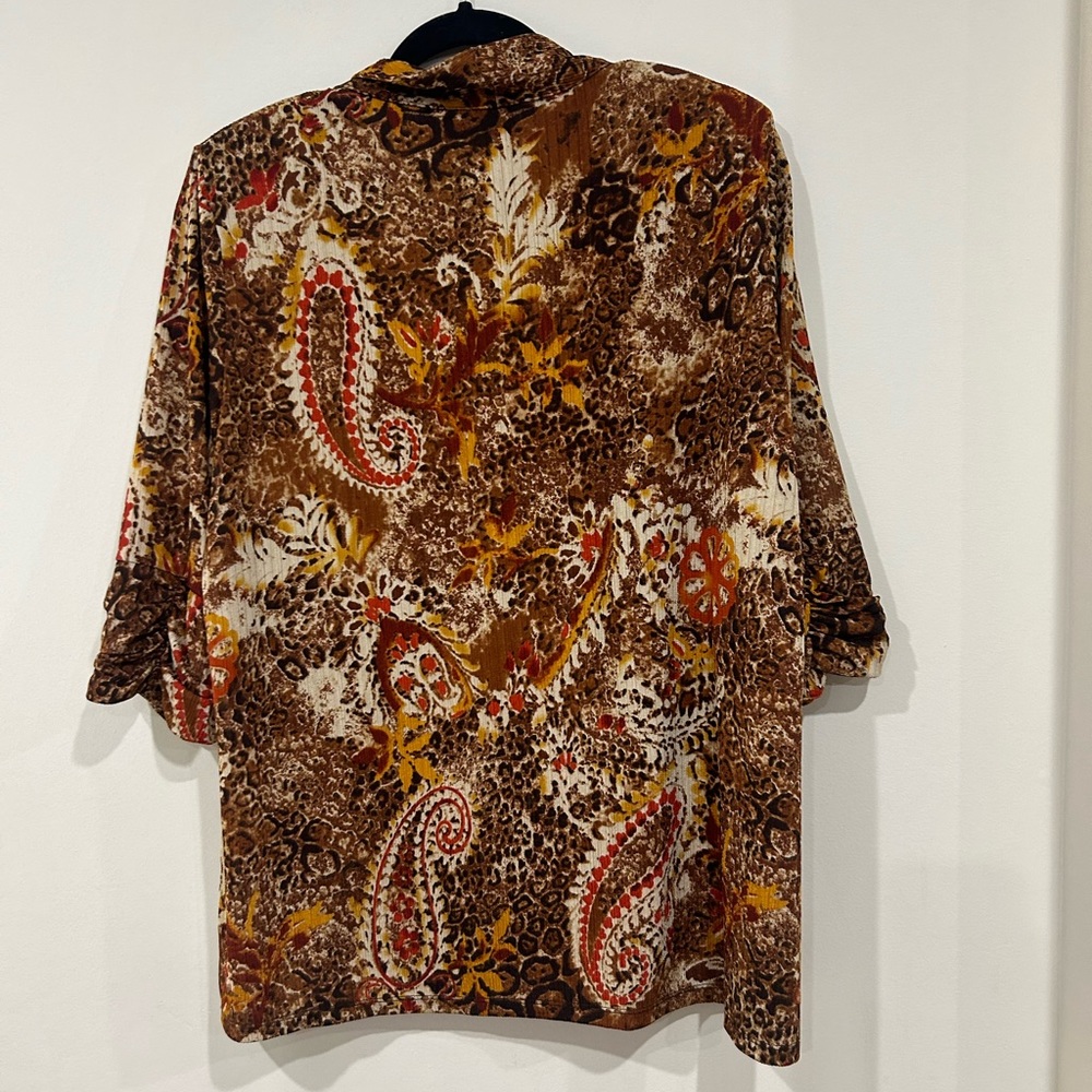 M Allison Daley cardigan size medium , lightweight. - Picture 6 of 6